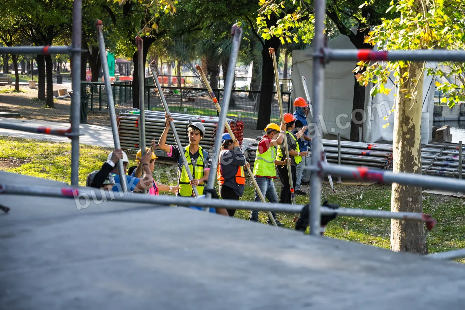 Montaje técnico para PAL NORTE — 41