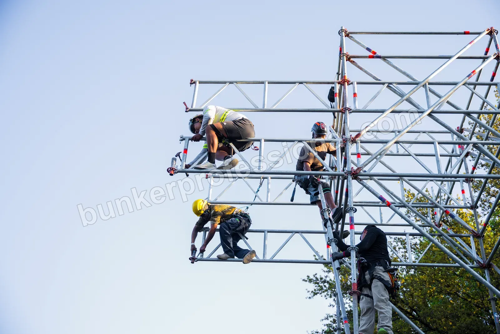 Montaje técnico para PAL NORTE — 44