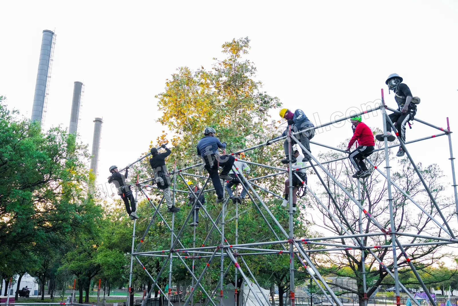 Montaje técnico para PAL NORTE — 48