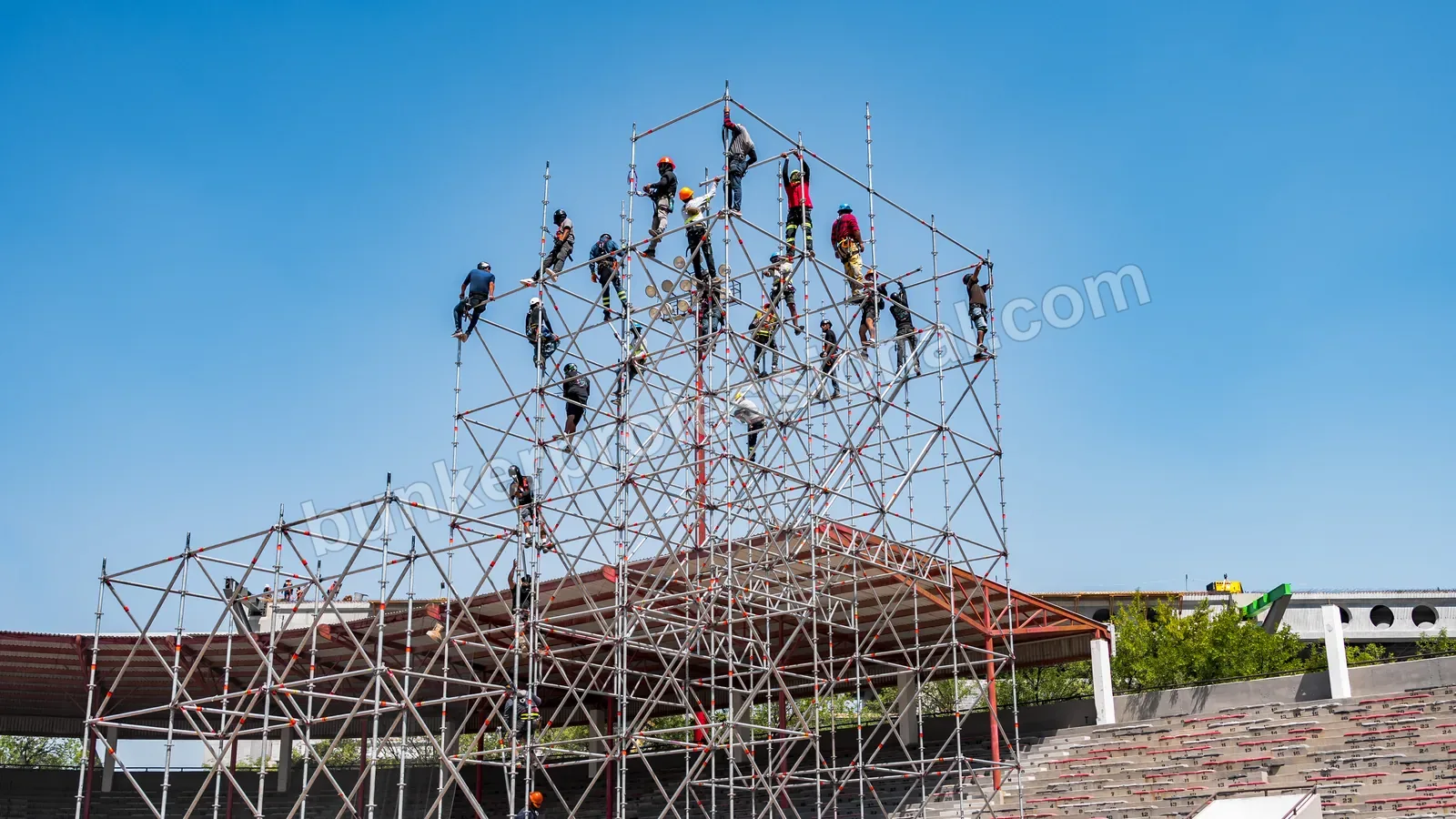Montaje técnico para PAL NORTE — 53