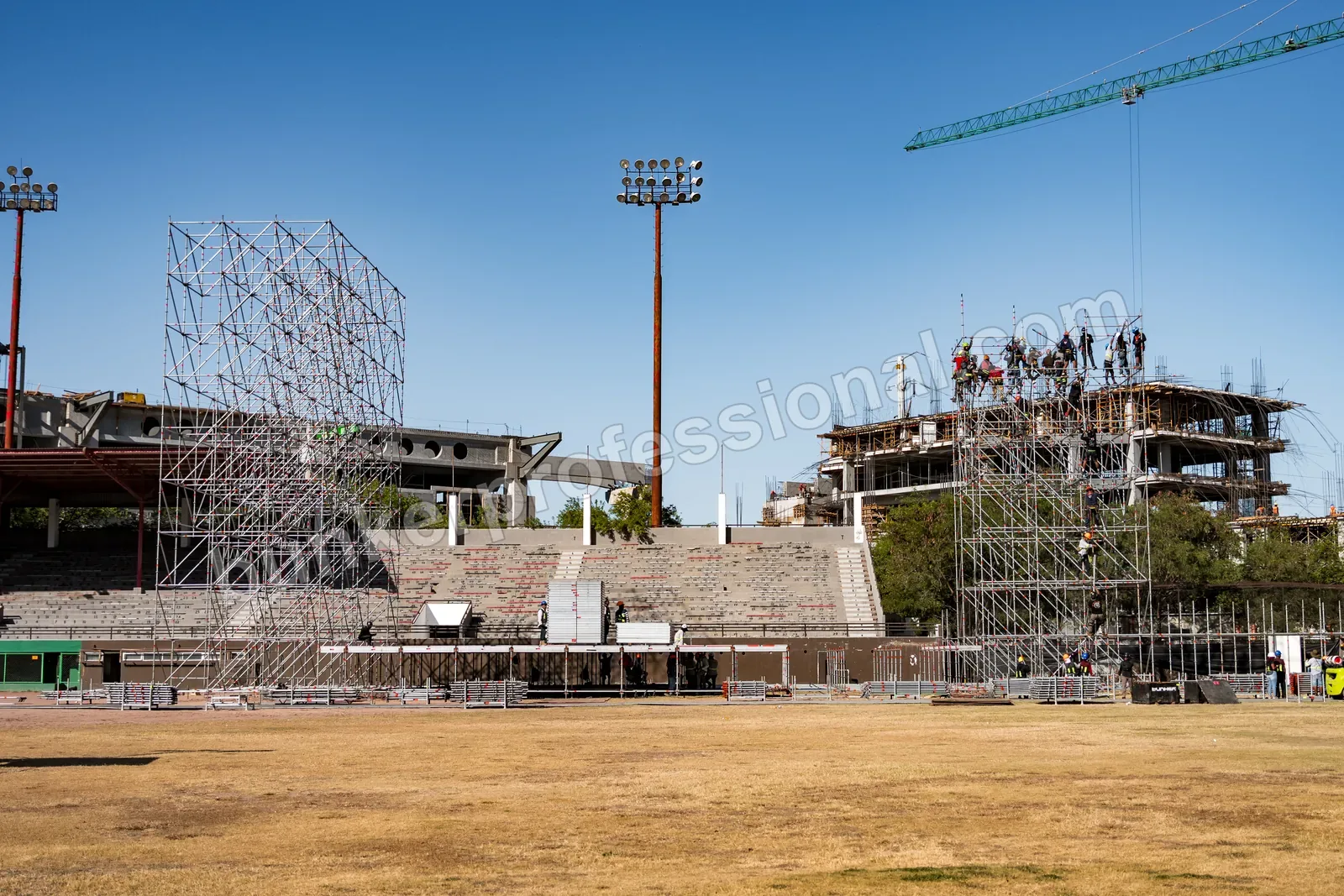 Montaje técnico para PAL NORTE — 60