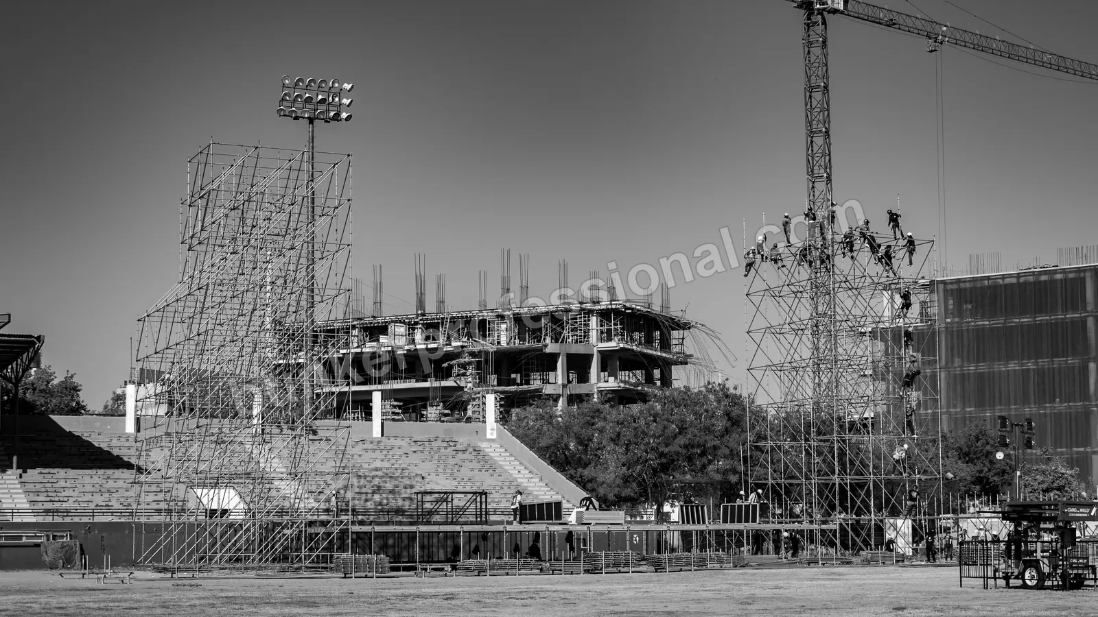 Montaje técnico para PAL NORTE — 61