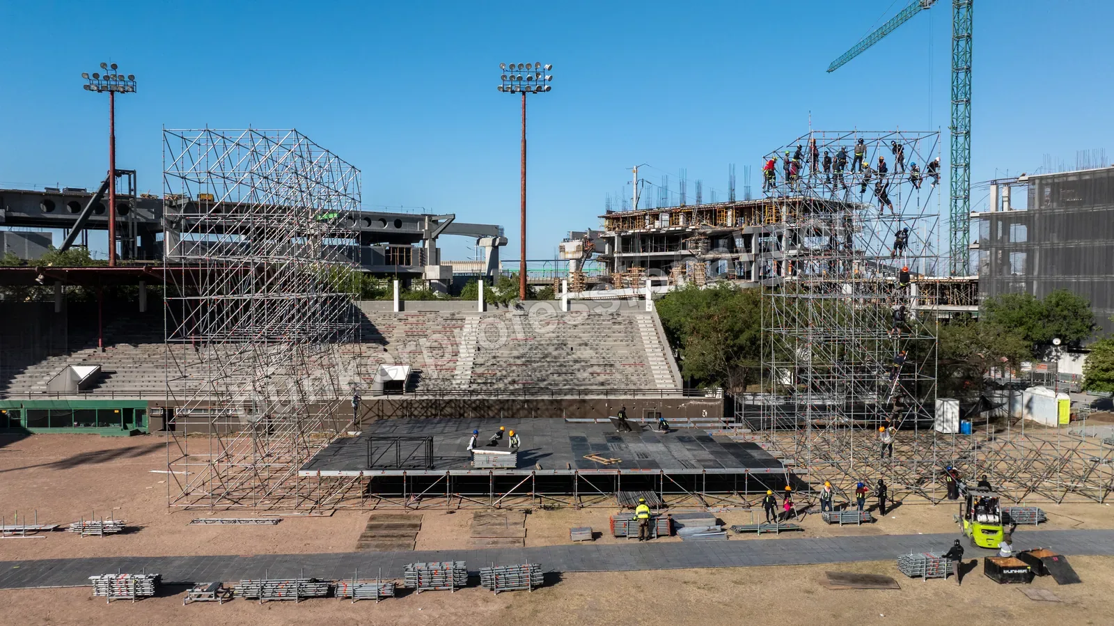 Montaje técnico para PAL NORTE — 62
