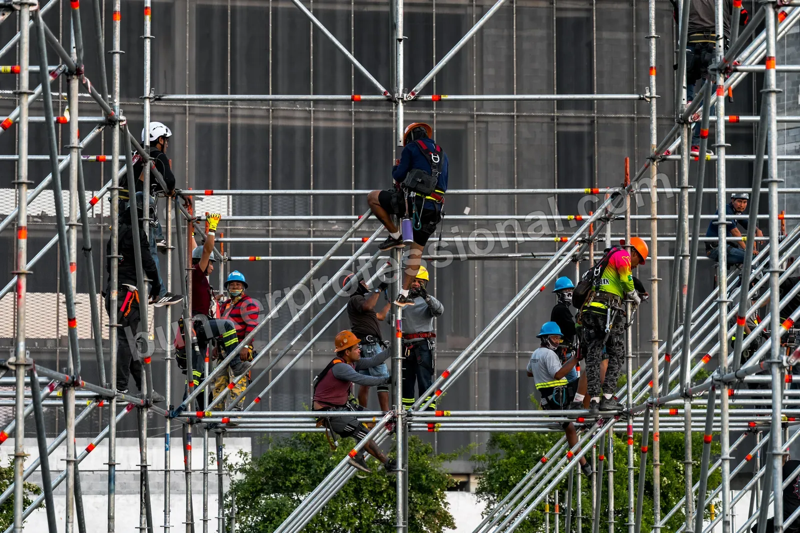 Montaje técnico para PAL NORTE — 68