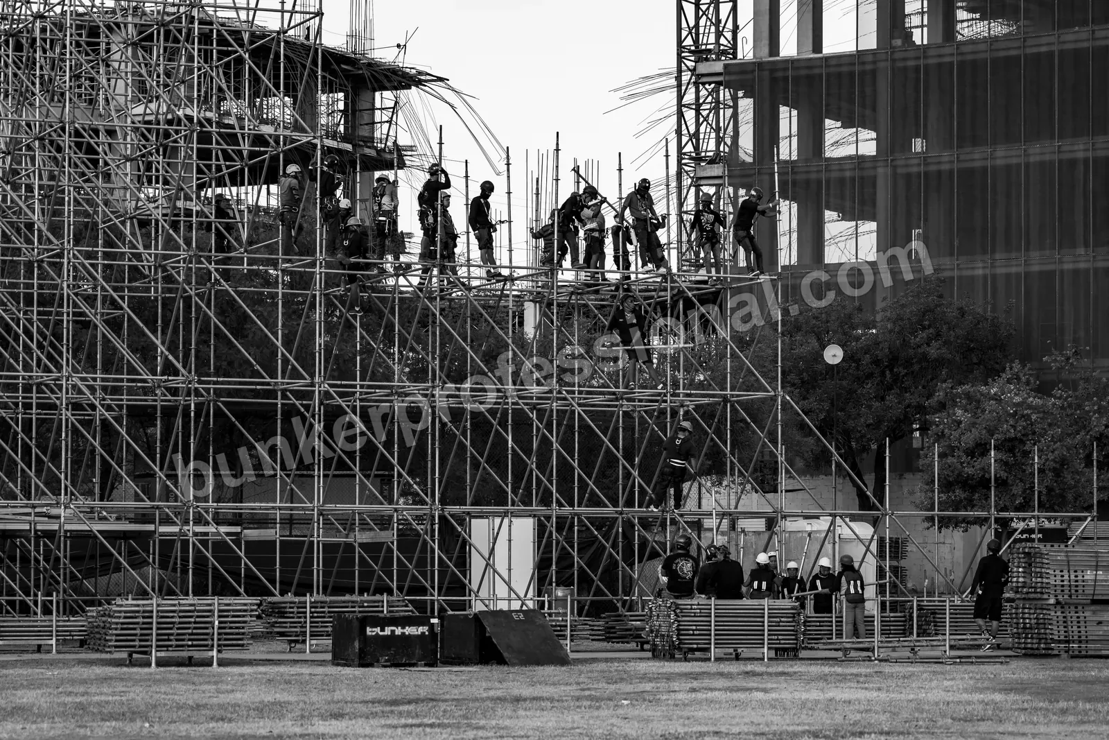 Montaje técnico para PAL NORTE — 70