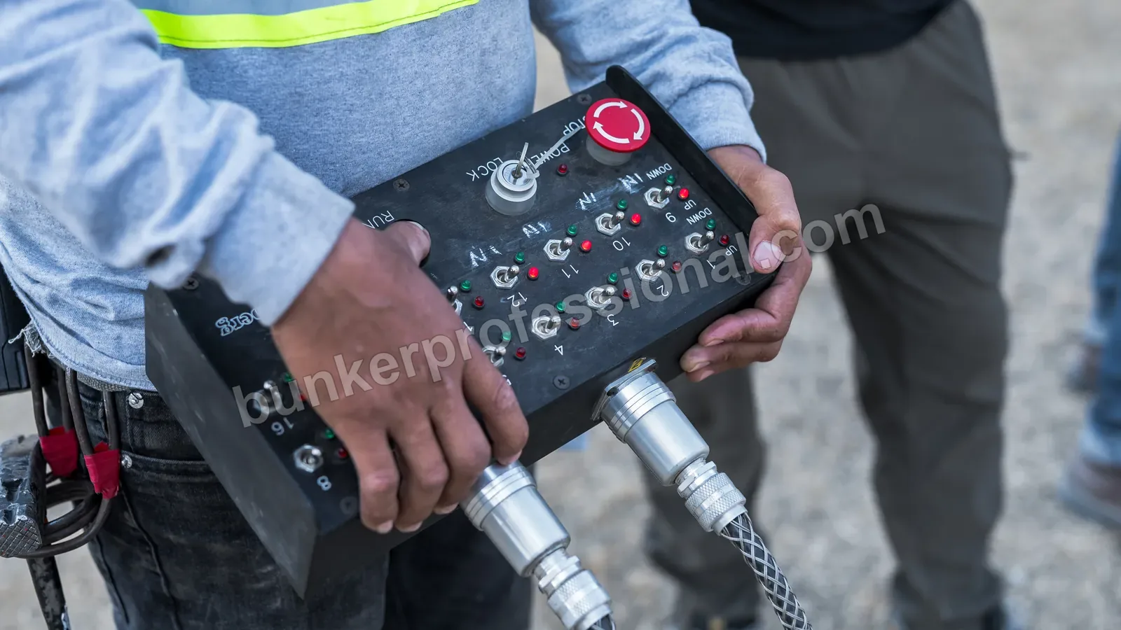 Montaje técnico para PAL NORTE — 93