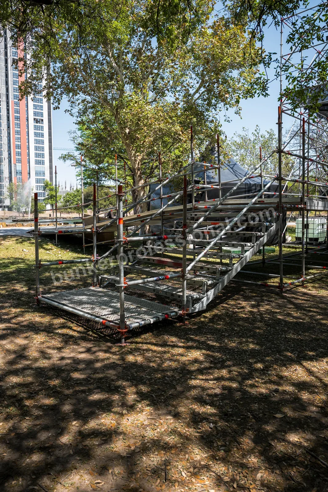 Montaje técnico para PAL NORTE — 114