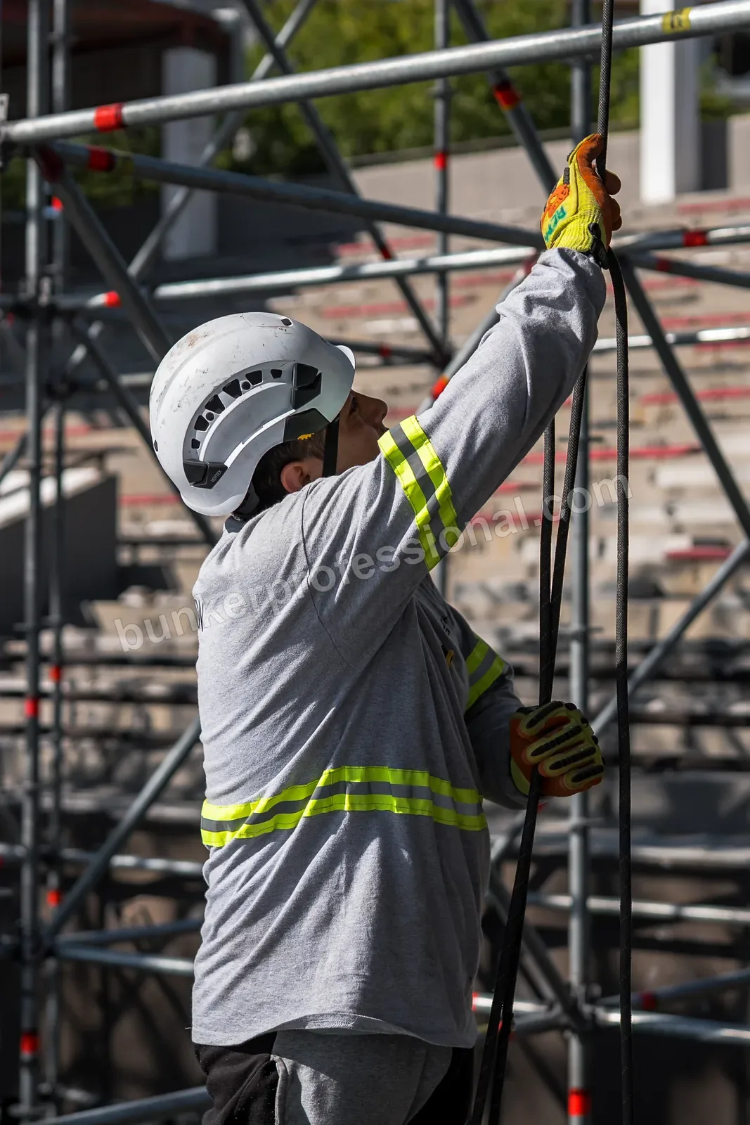 Montaje técnico para PAL NORTE — 150