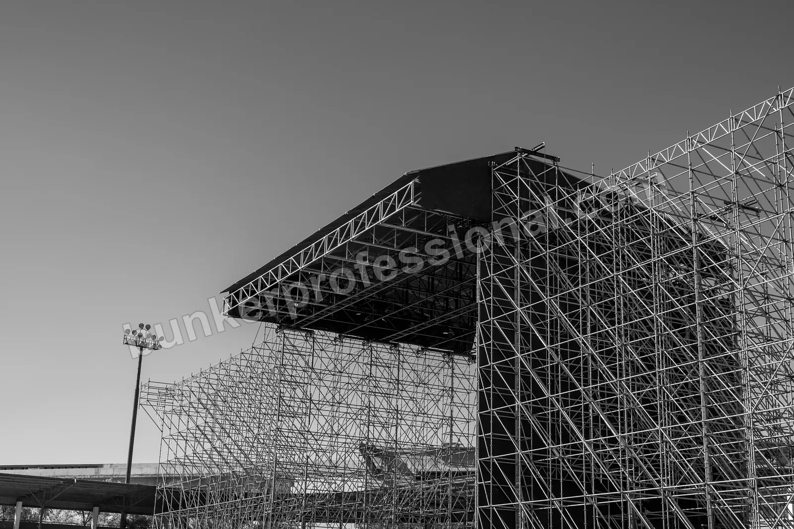 Montaje técnico para PAL NORTE — 154