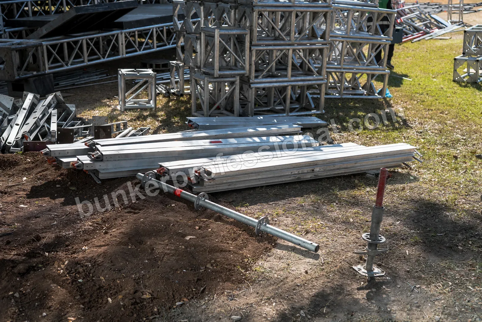 Montaje técnico para PAL NORTE — 156