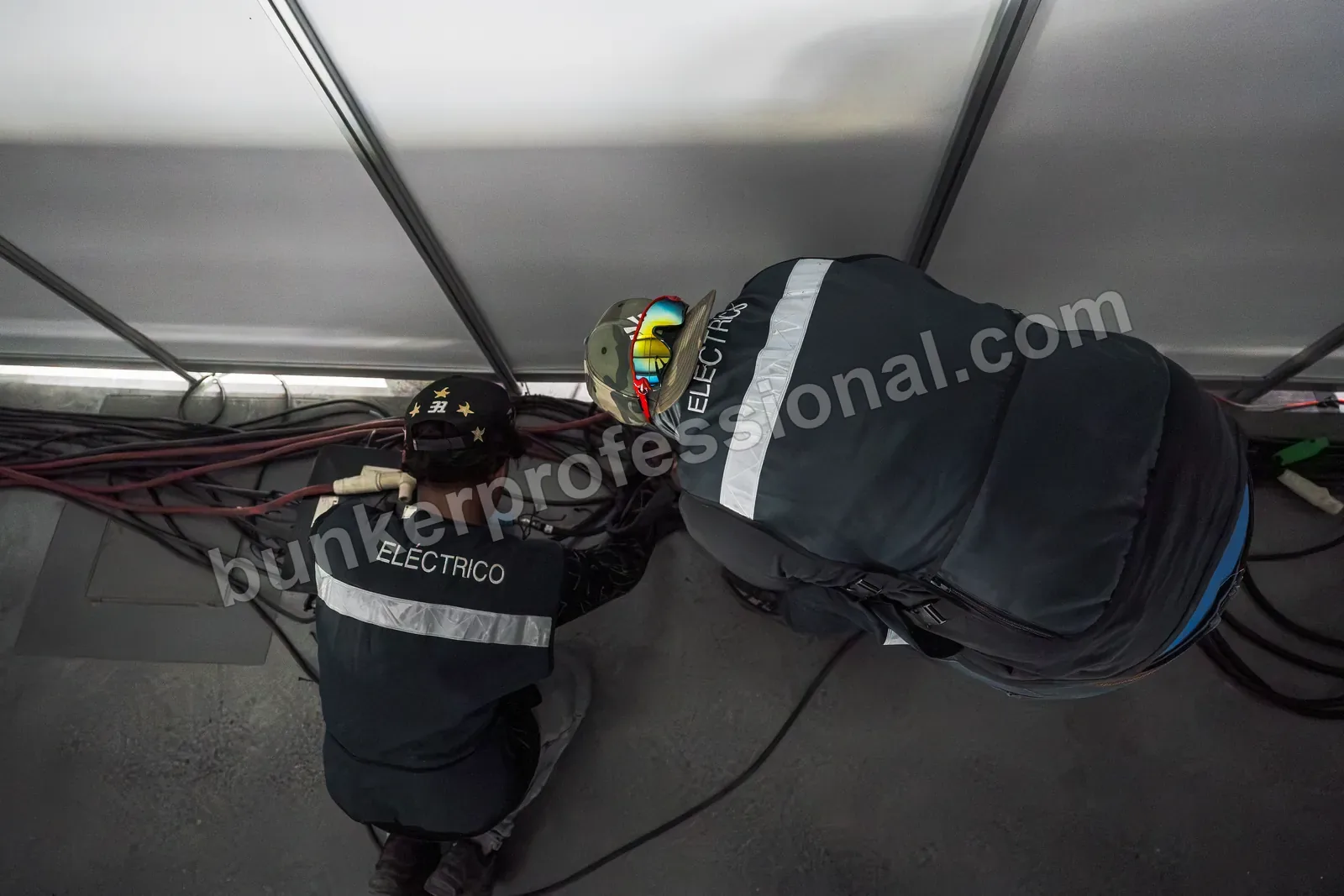 Montaje técnico para PAL NORTE — 169