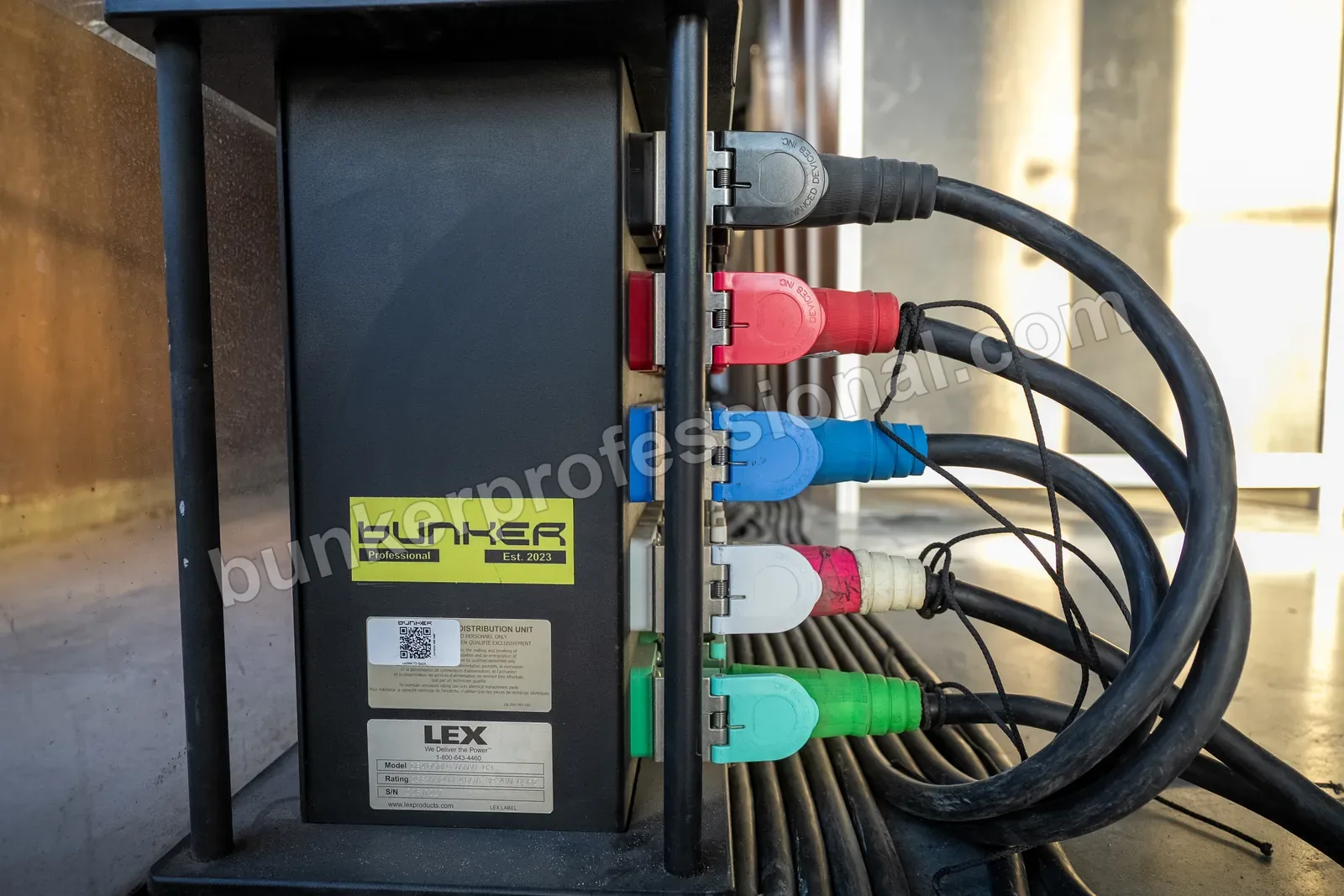 Montaje técnico para PAL NORTE — 173