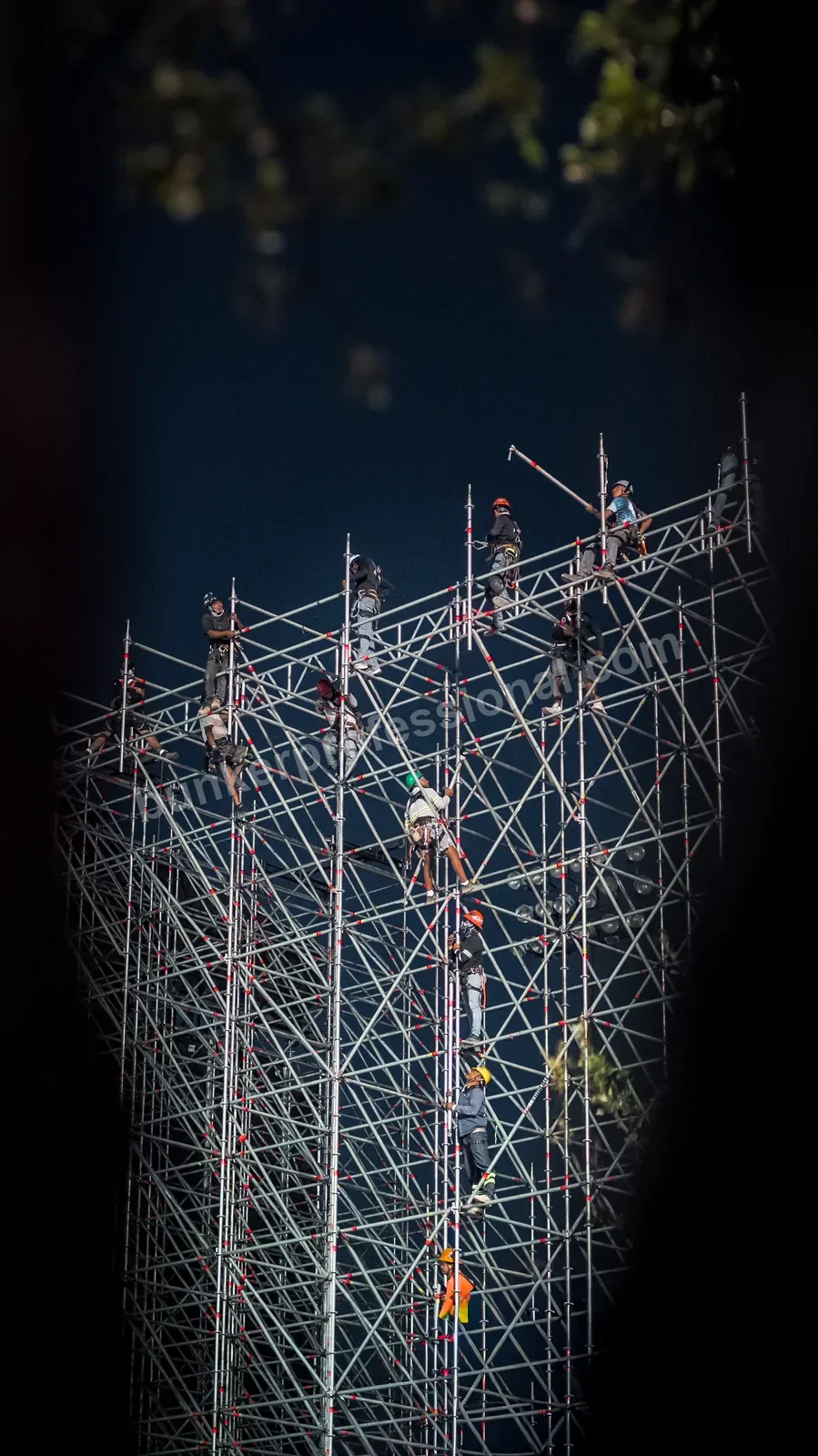 Montaje técnico para PAL NORTE — 178