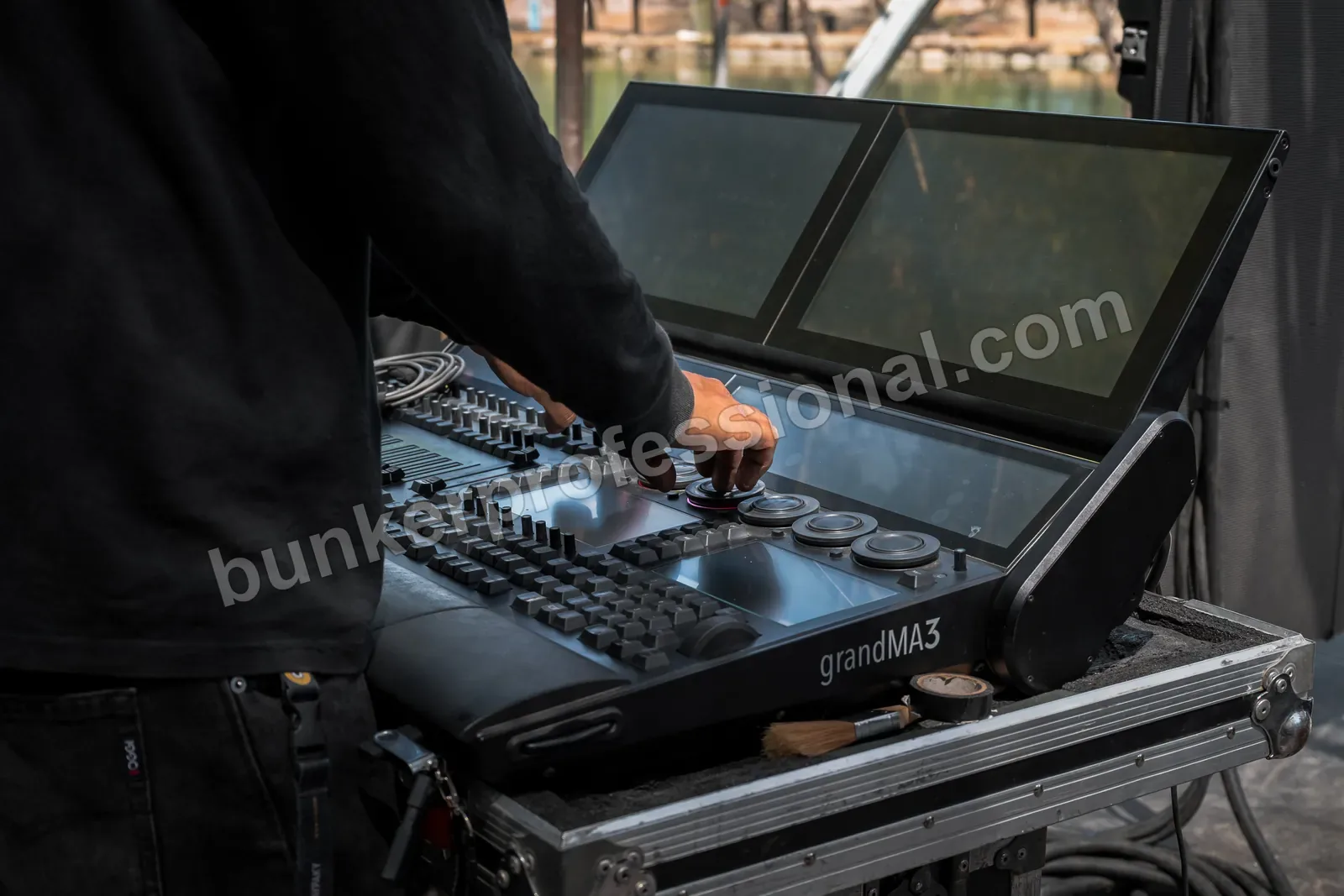 Montaje técnico para PAL NORTE — 205