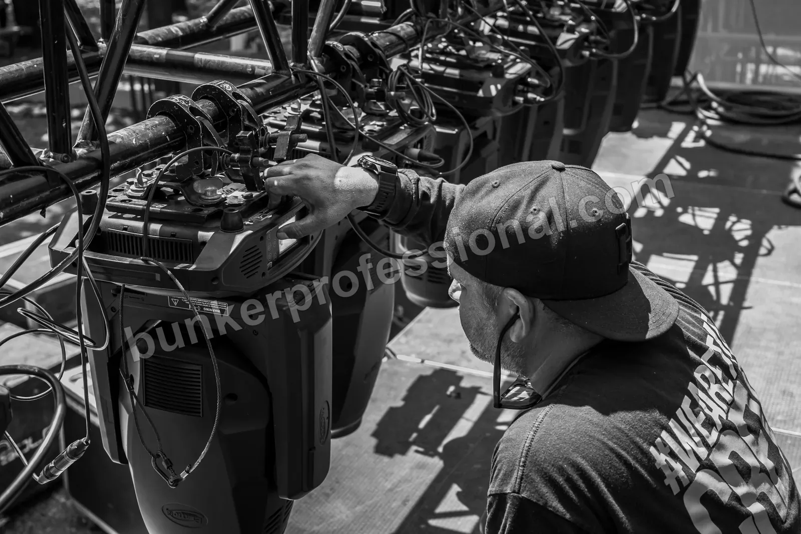 Montaje técnico para PAL NORTE — 212