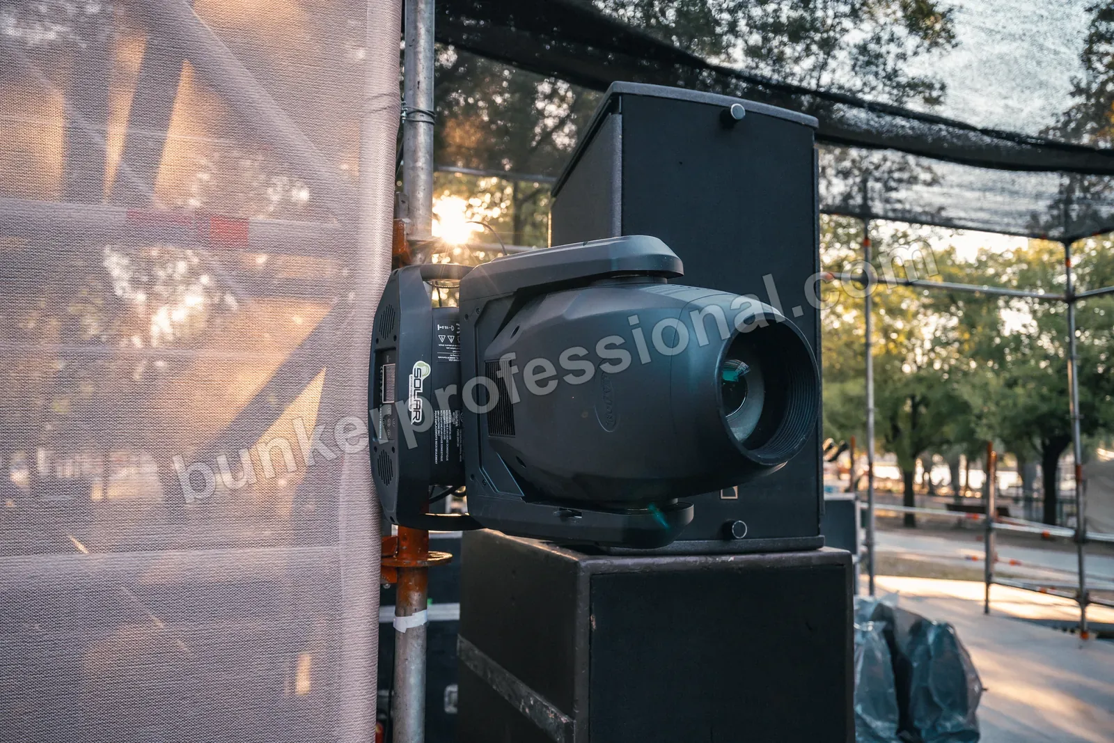 Montaje técnico para PAL NORTE — 218