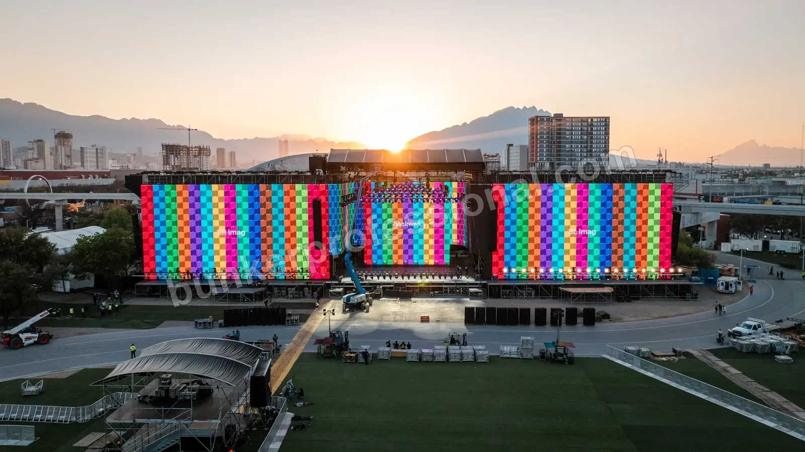 Montaje técnico para PAL NORTE — 226