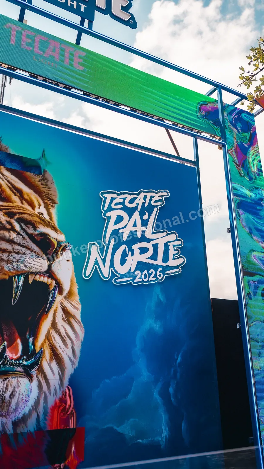 Montaje técnico para PAL NORTE — 288