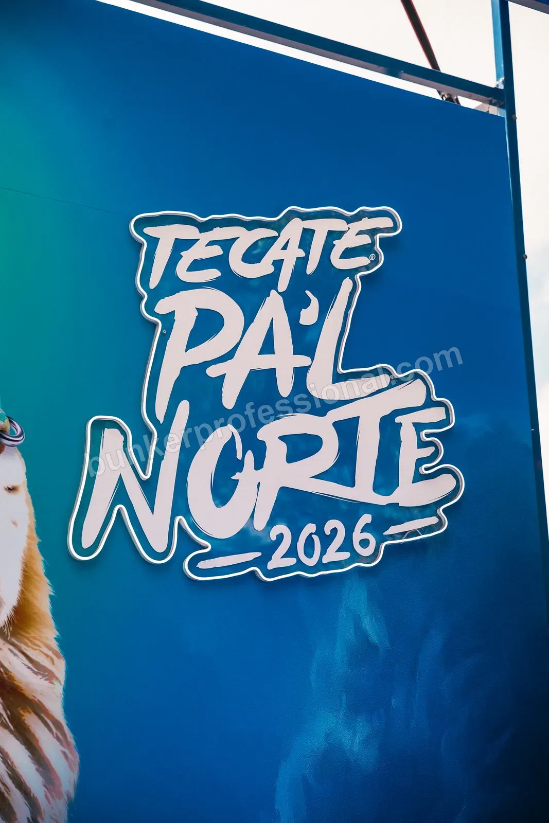 Montaje técnico para PAL NORTE — 289