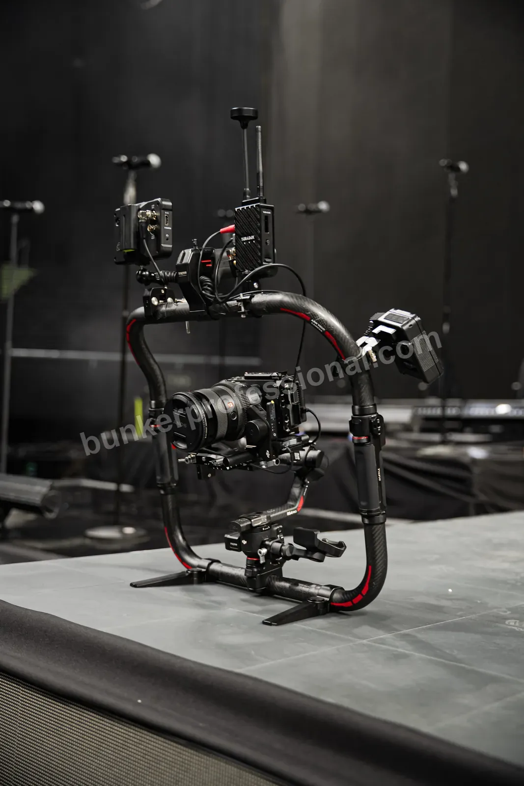 Technical build for Rels B — 9