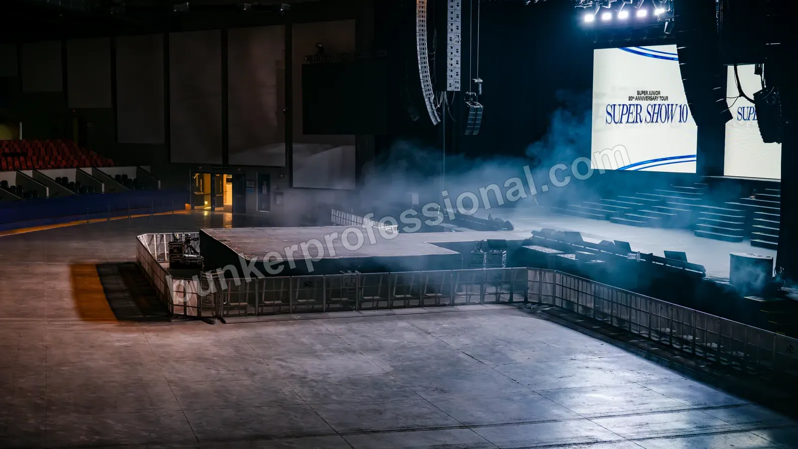 Technical build for Super Junior