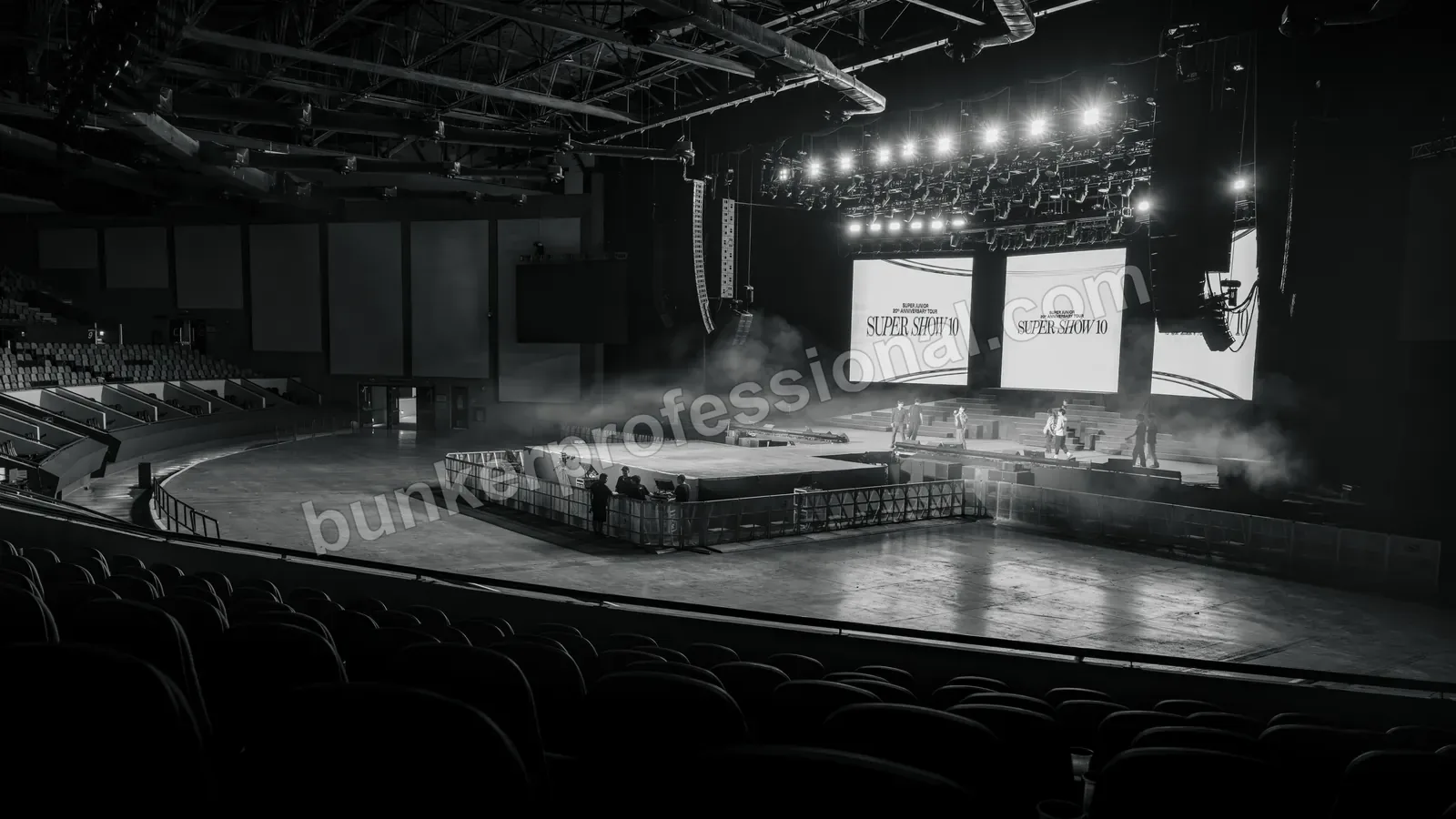 Technical build for Super Junior — 2