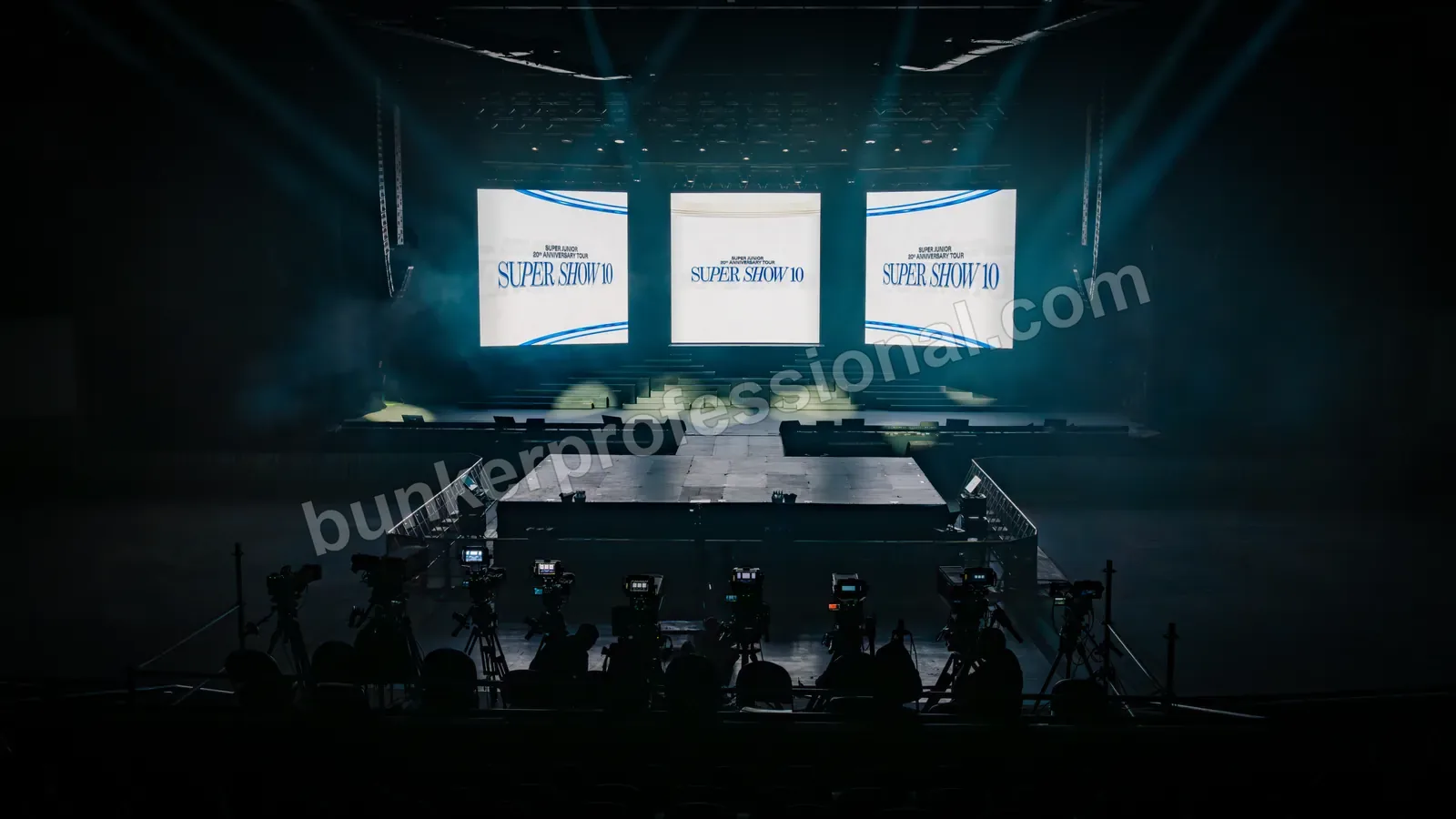 Technical build for Super Junior — 9