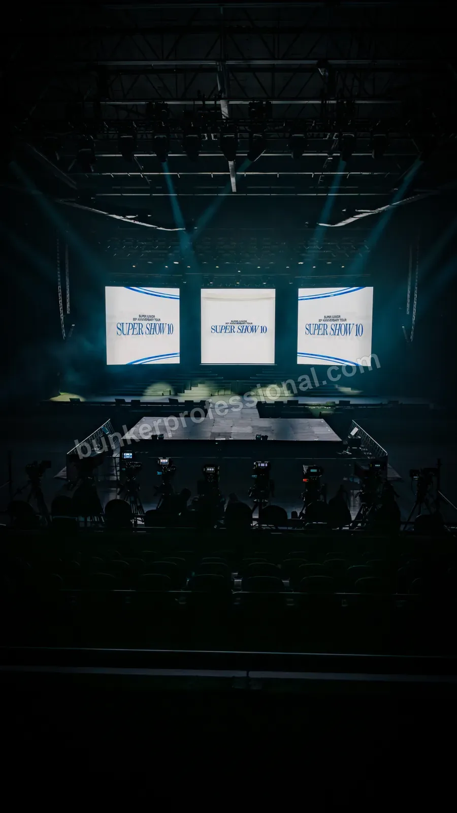 Technical build for Super Junior — 10