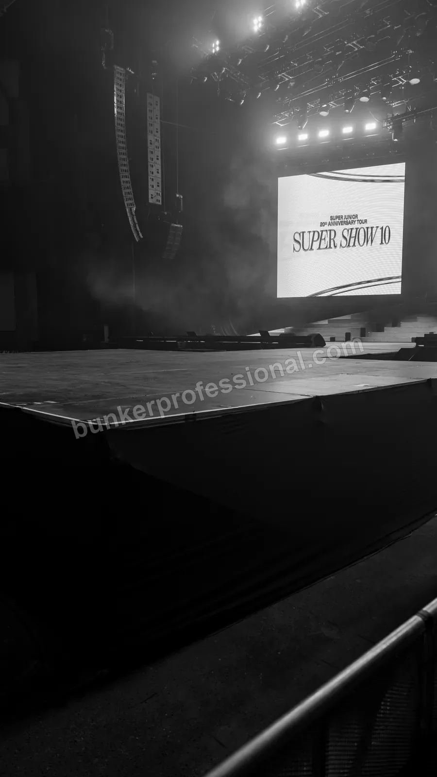 Technical build for Super Junior — 13