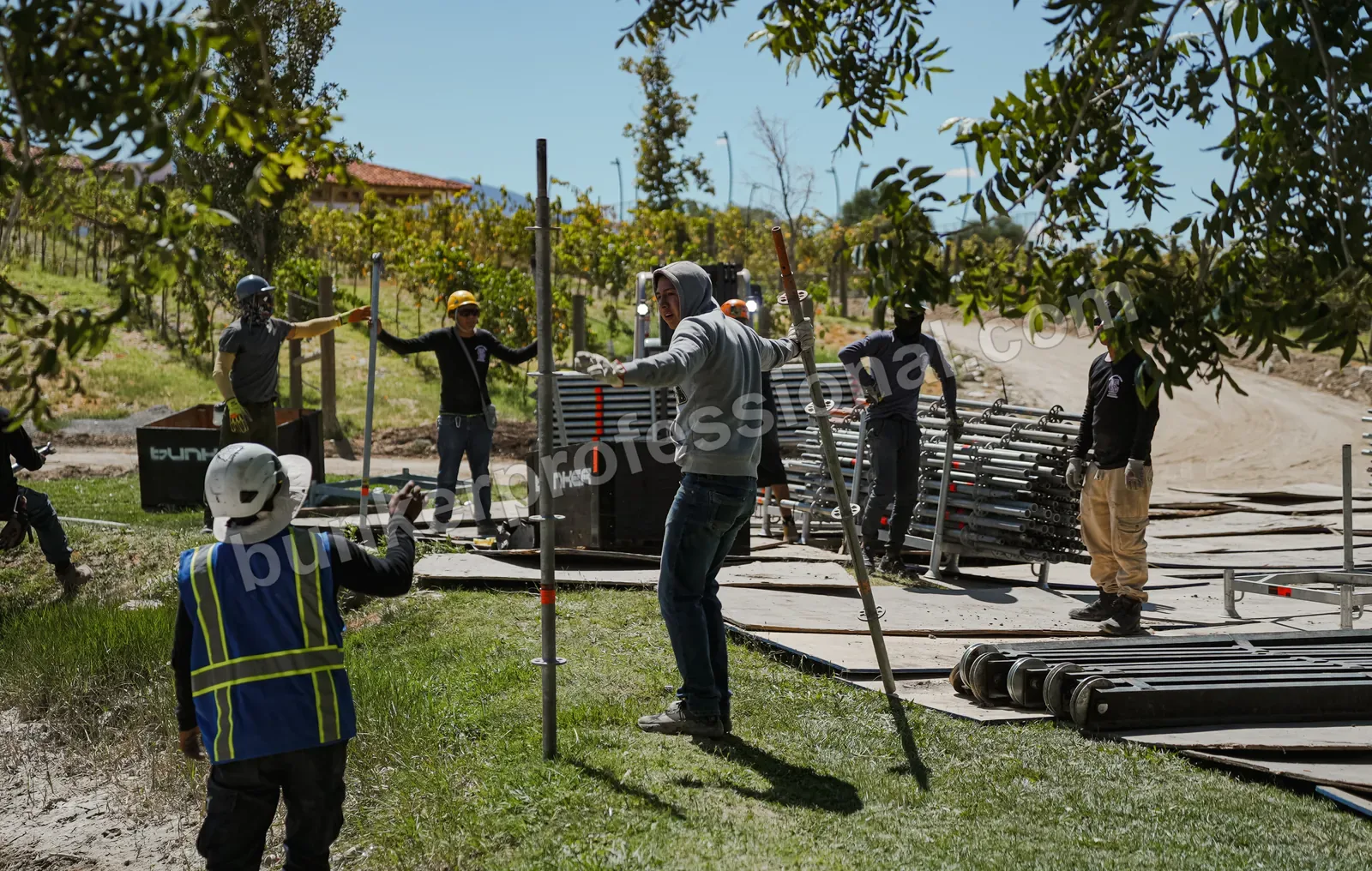 Montaje técnico para Vendimia Parras — 6