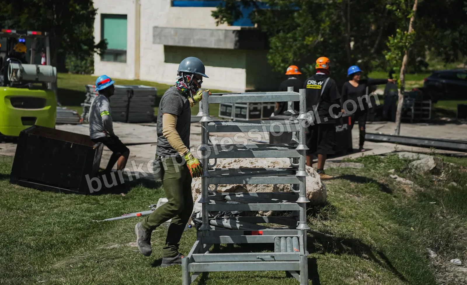 Montaje técnico para Vendimia Parras — 17