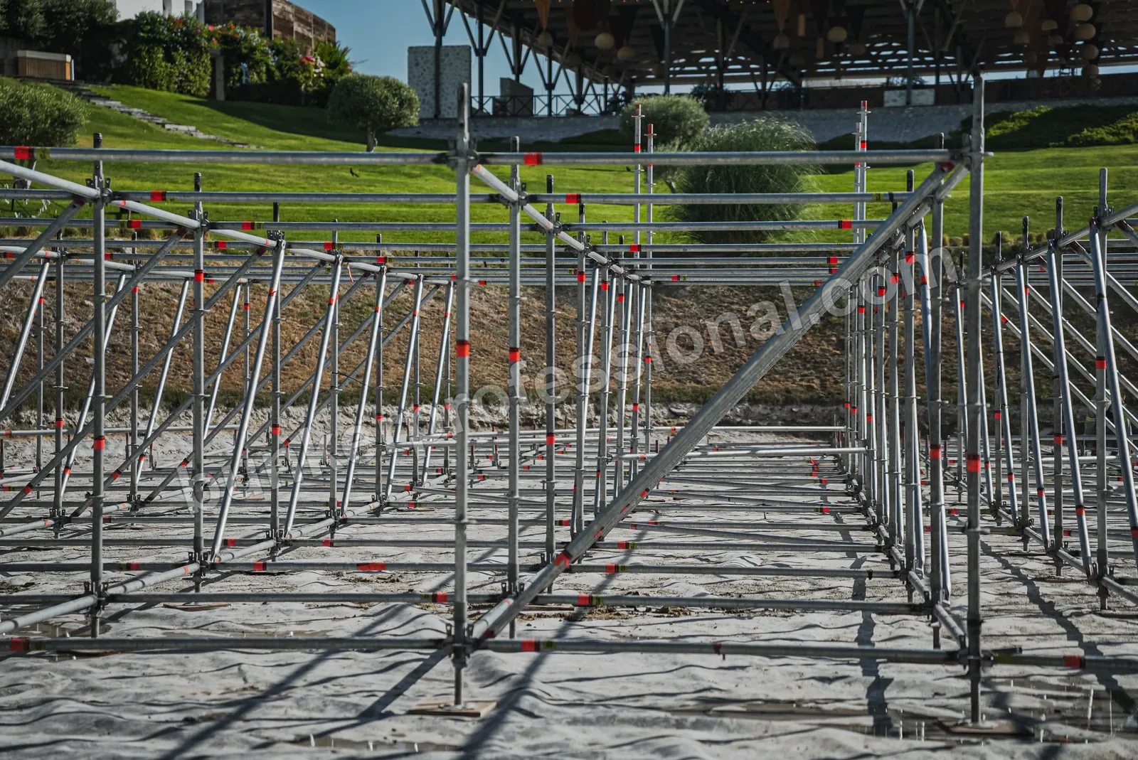 Montaje técnico para Vendimia Parras — 25