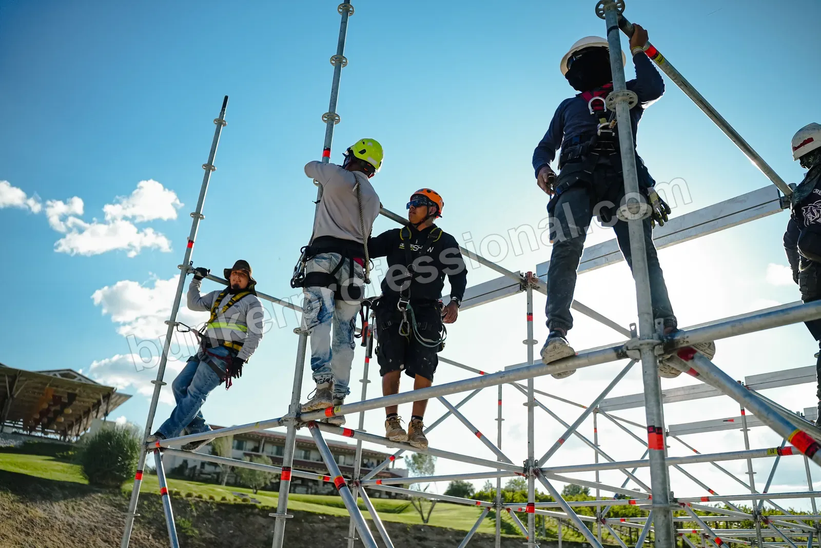 Montaje técnico para Vendimia Parras — 37