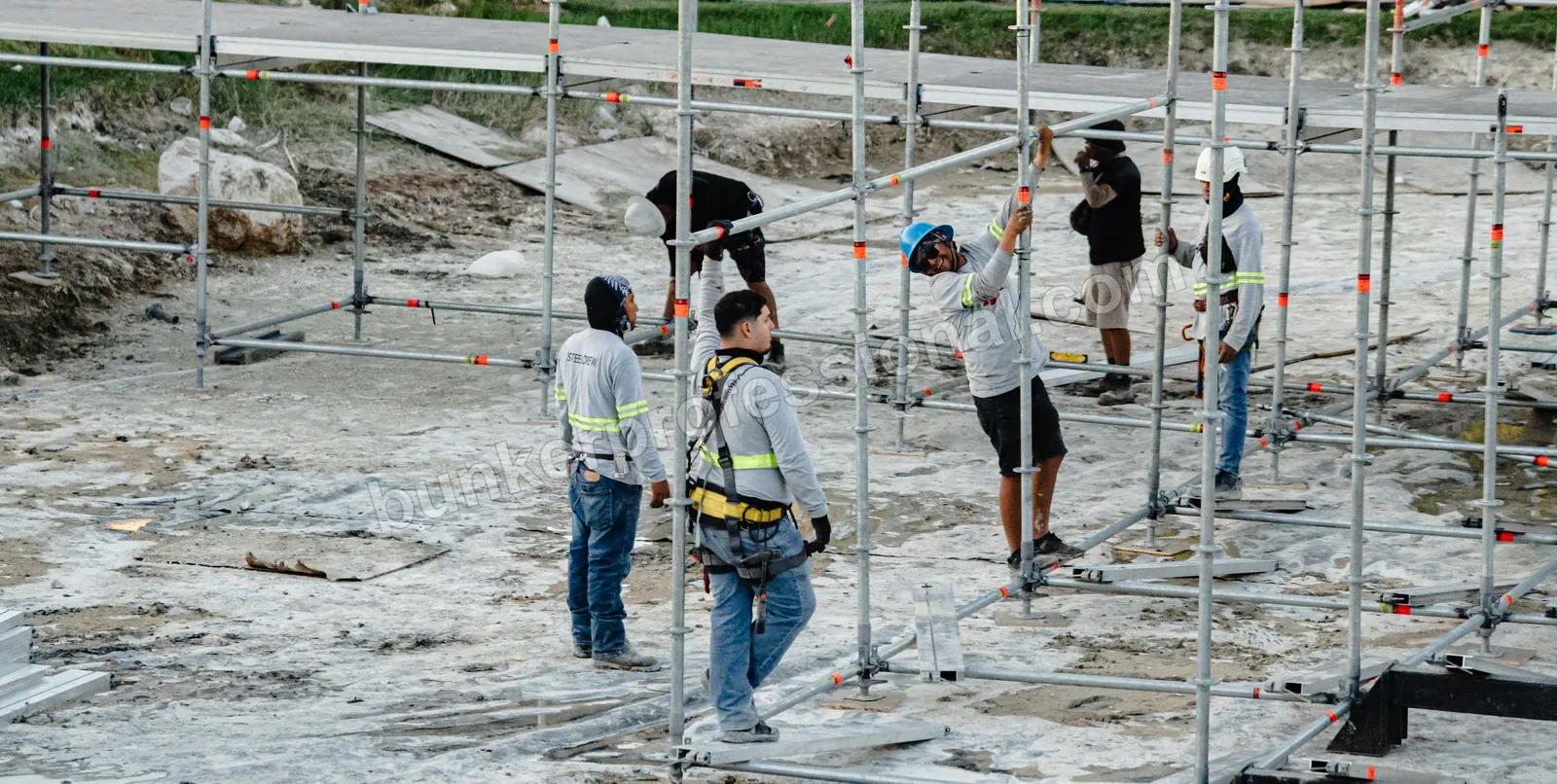Montaje técnico para Vendimia Parras — 47