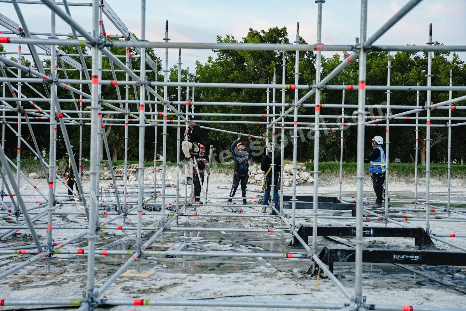 Montaje técnico para Vendimia Parras — 51
