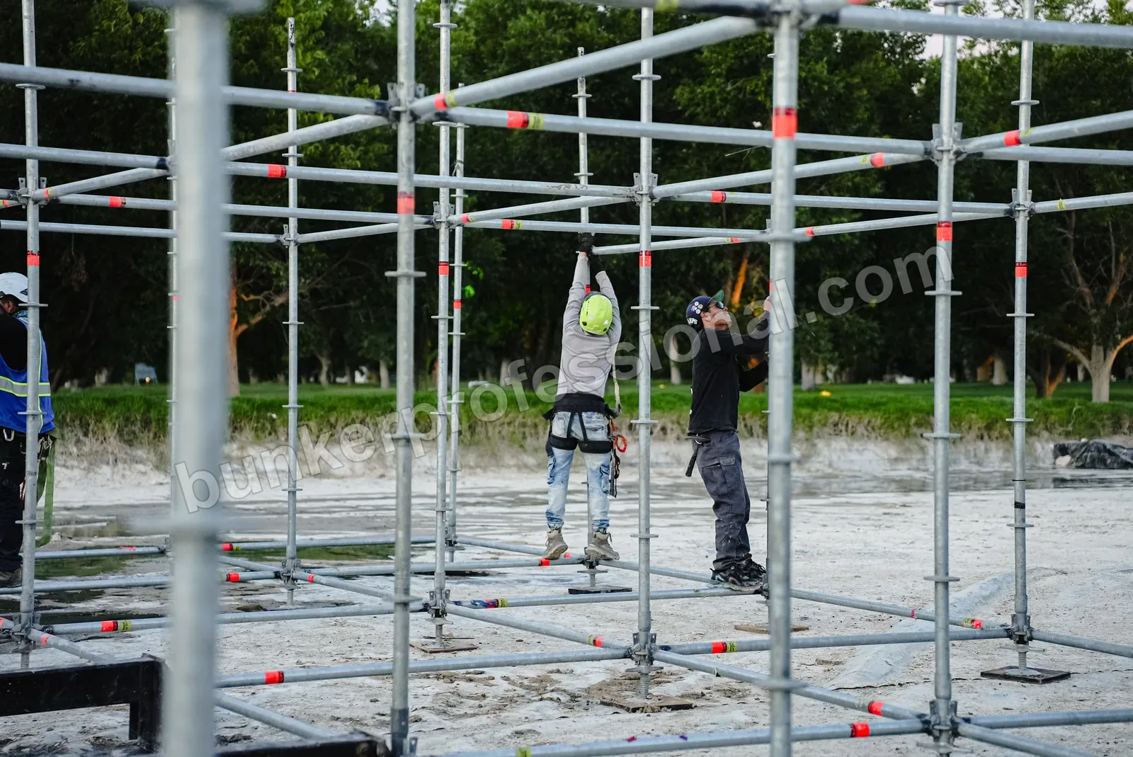 Montaje técnico para Vendimia Parras — 52