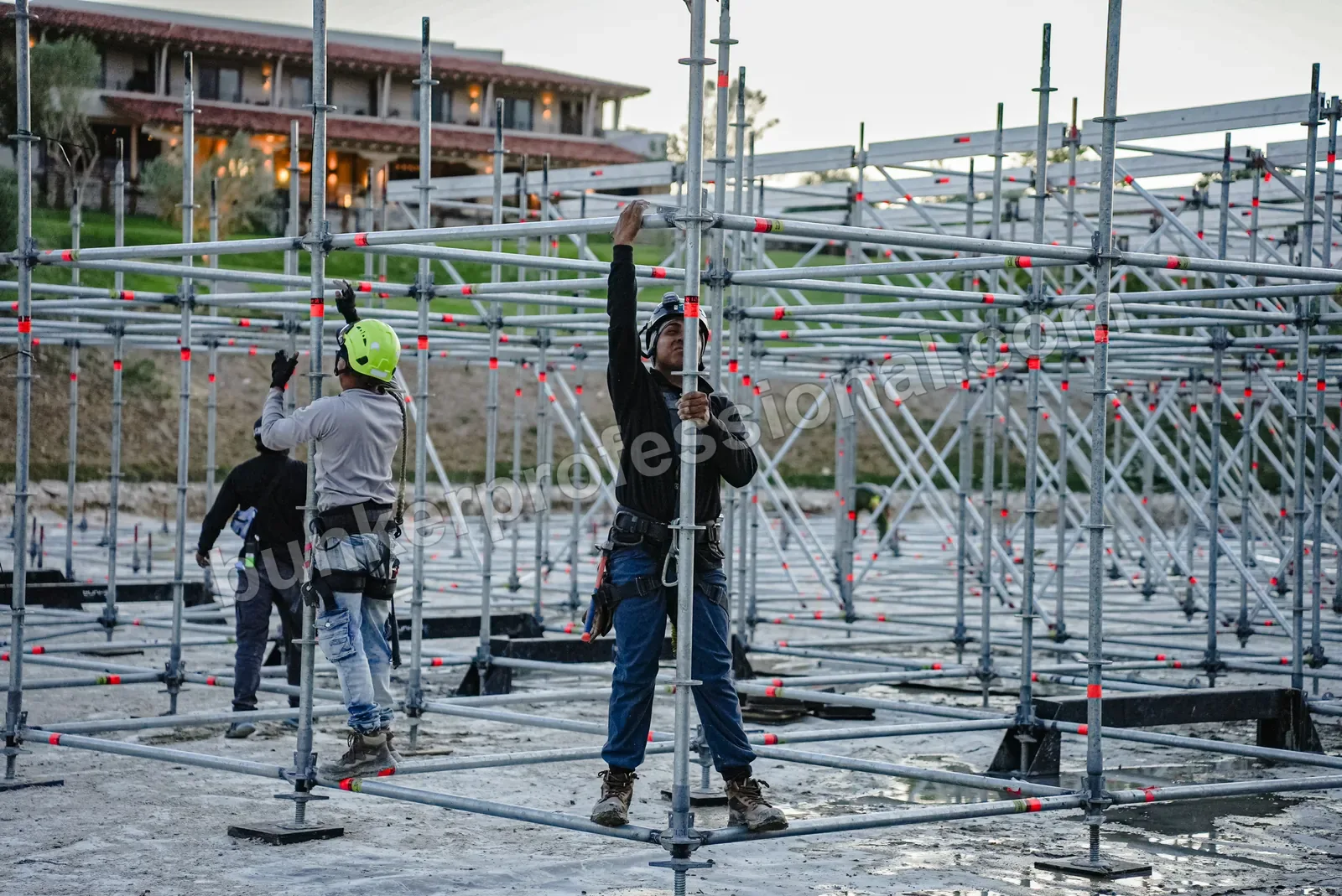 Montaje técnico para Vendimia Parras — 59
