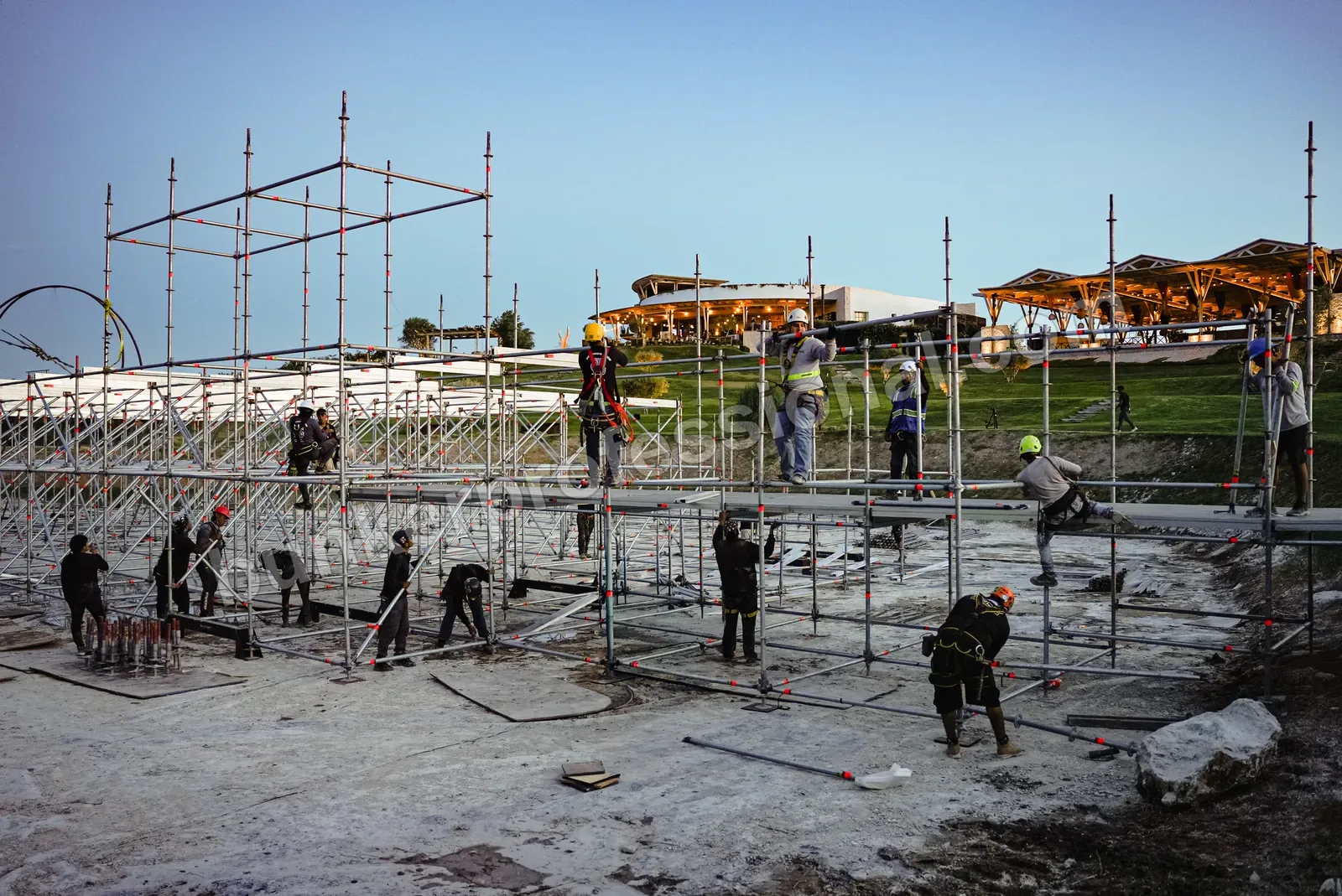 Montaje técnico para Vendimia Parras — 60
