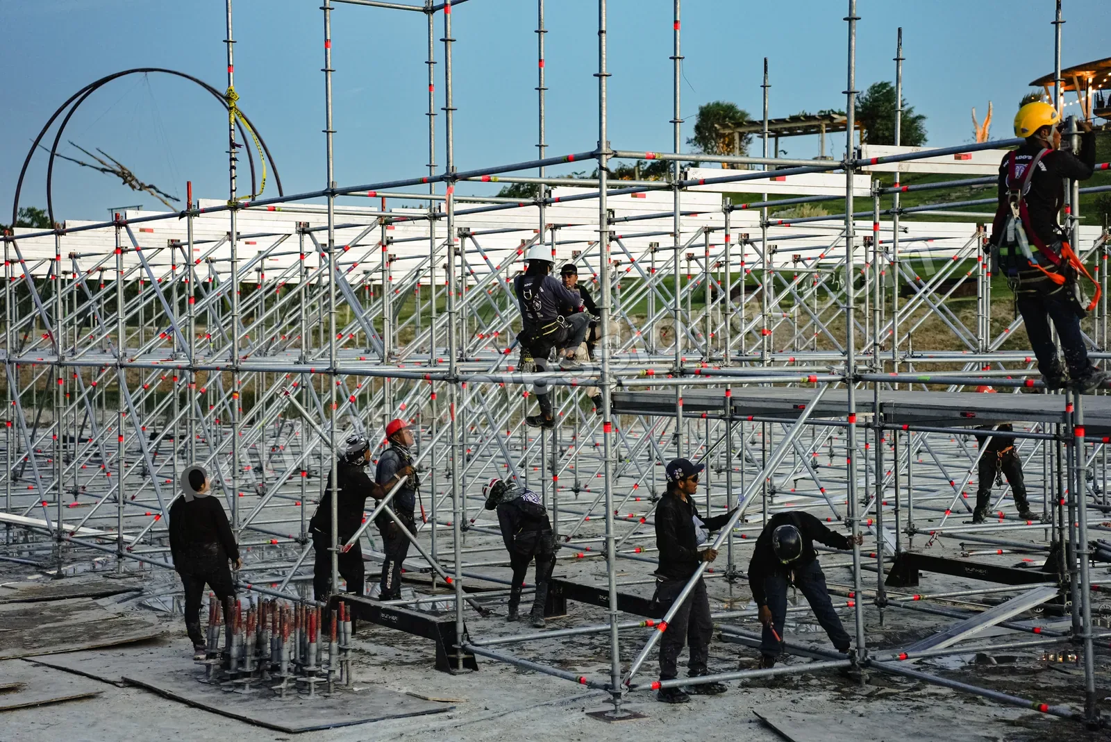 Montaje técnico para Vendimia Parras — 61