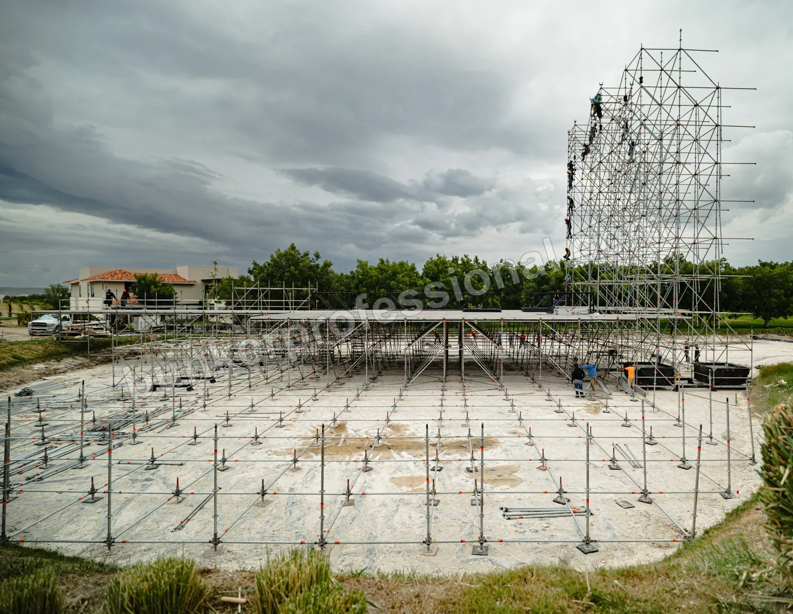 Montaje técnico para Vendimia Parras — 63