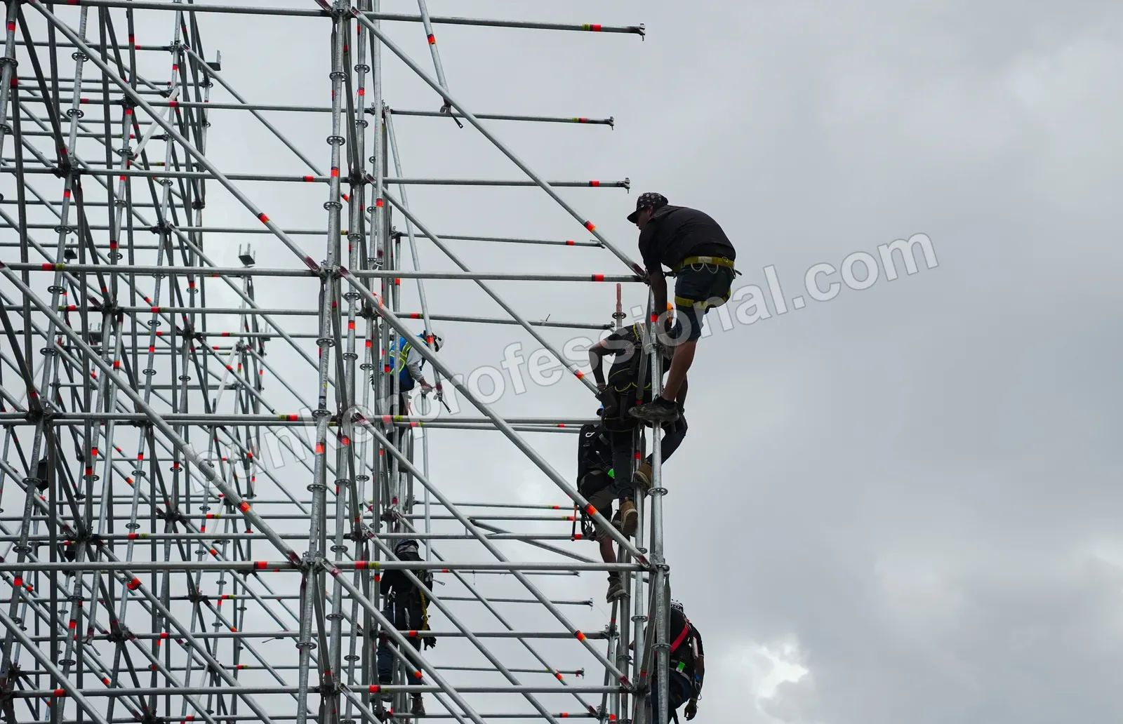Montaje técnico para Vendimia Parras — 76