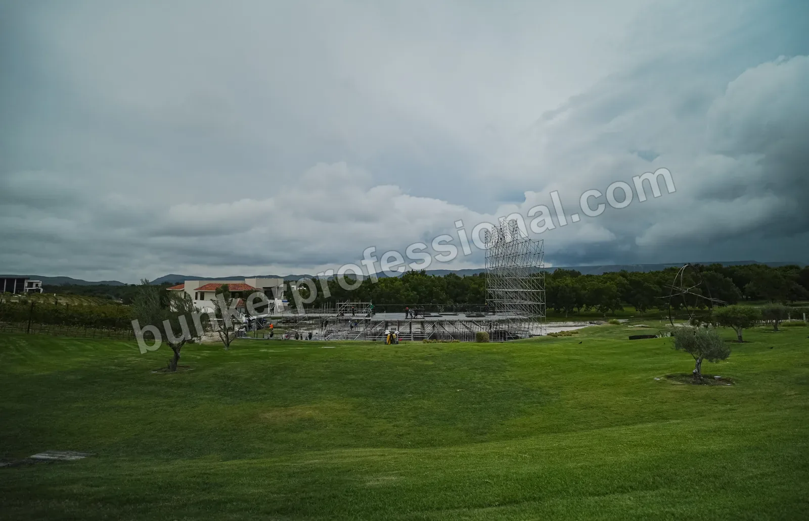 Montaje técnico para Vendimia Parras — 79