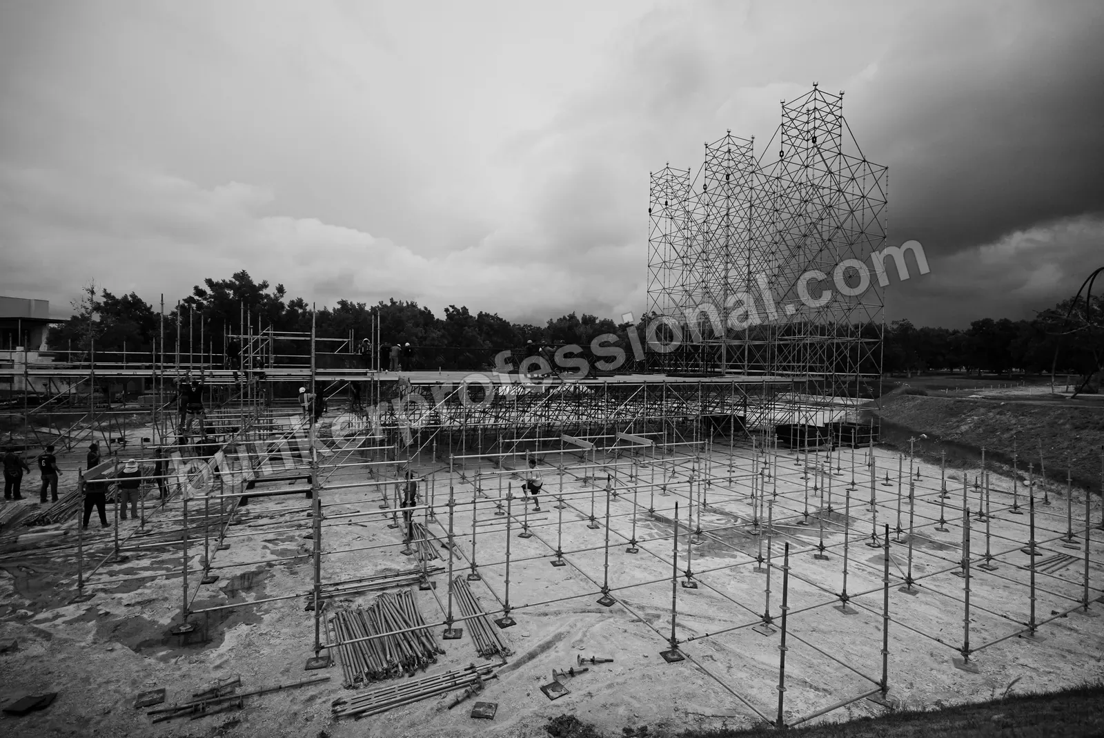 Montaje técnico para Vendimia Parras — 81