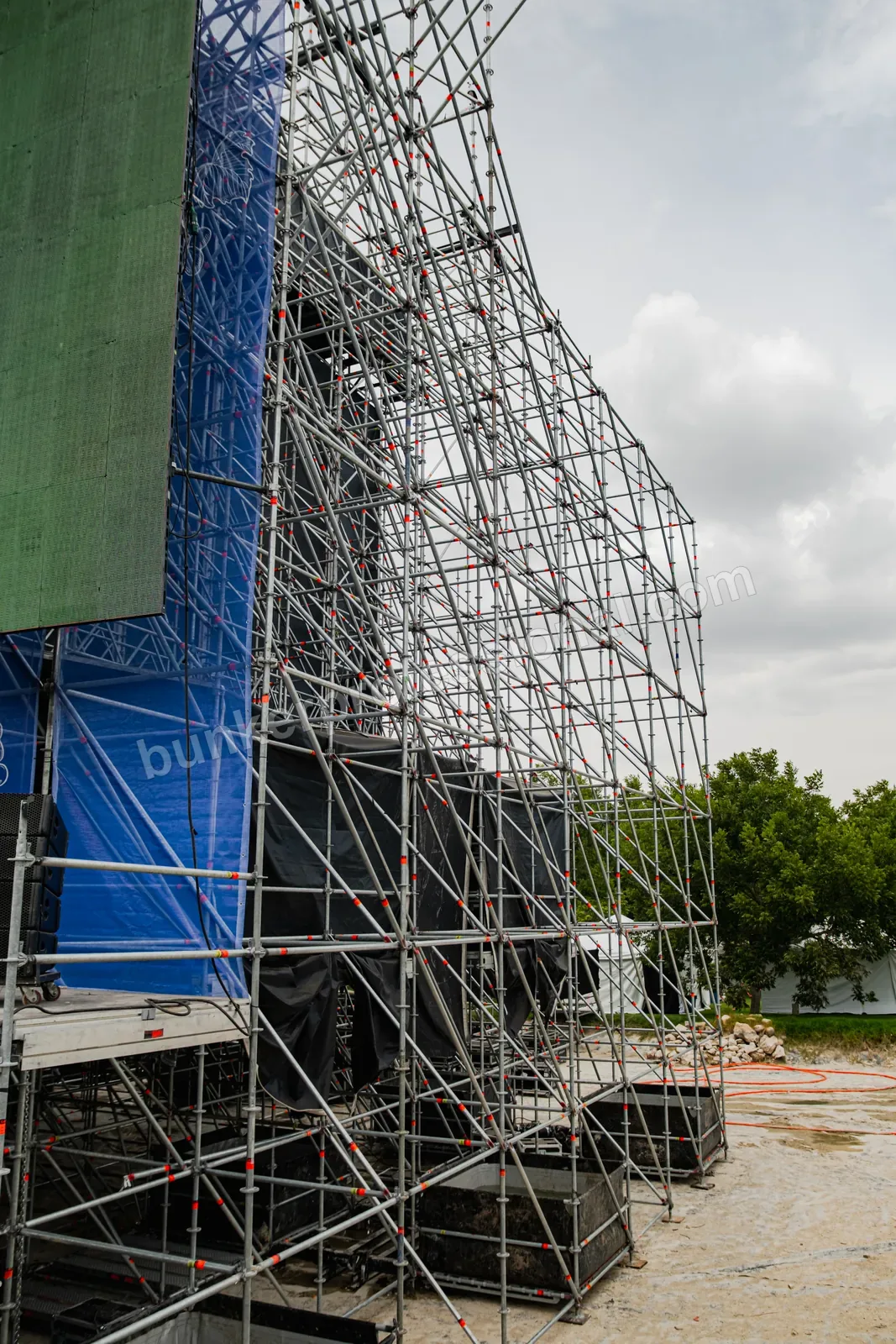 Montaje técnico para Vendimia Parras — 100